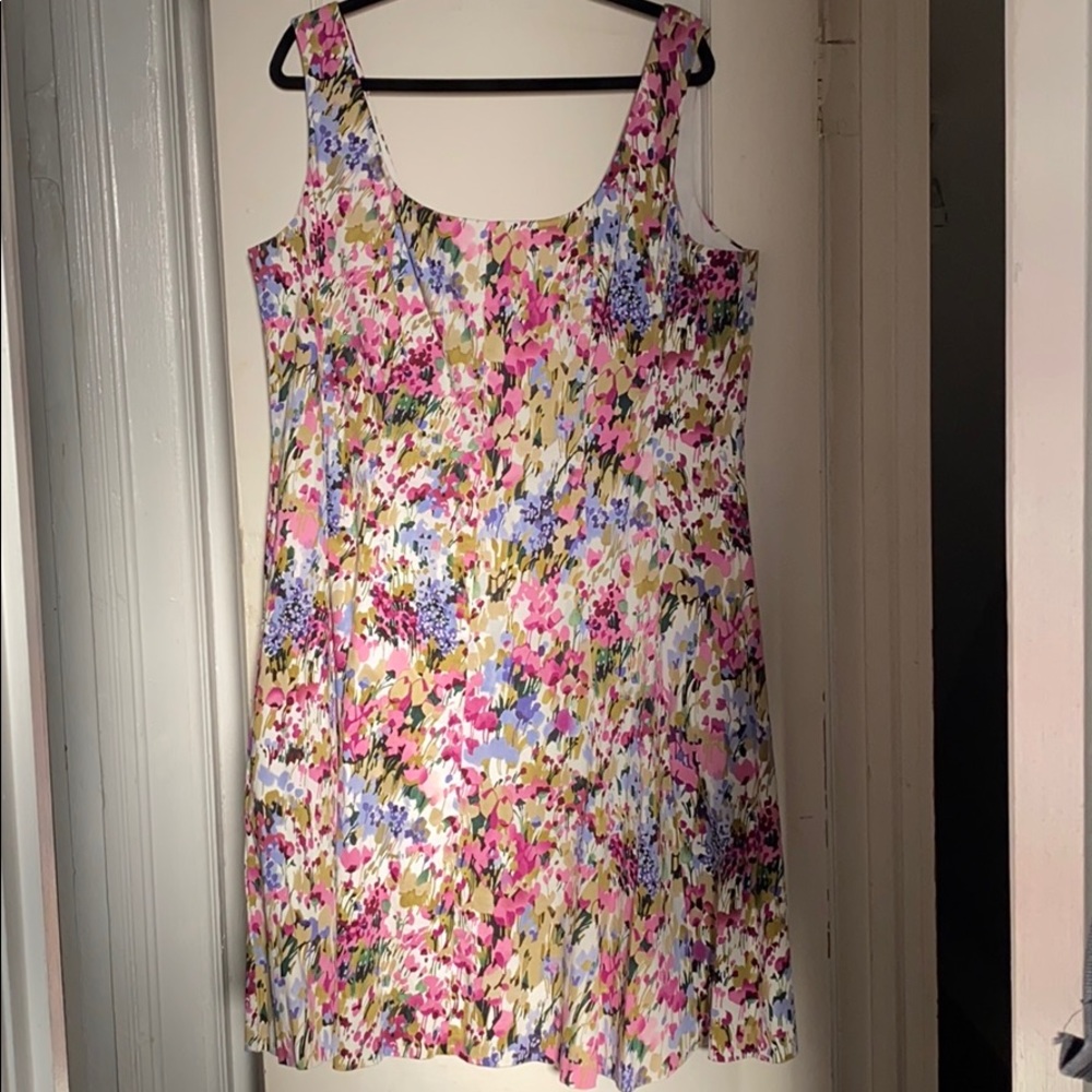 Floral Printed Sleeveless Sundress